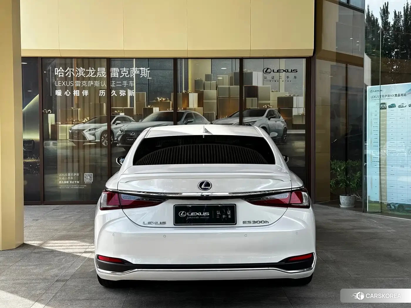 Lexus ES 2022 Белый из Китая, фото 6