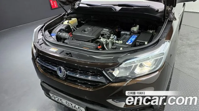 Ssangyong Rexton Sports id 2716452 из Кореи 16