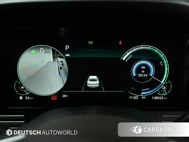 Hyundai The New Grandeur IG Hybrid id 4324380 из Кореи 11