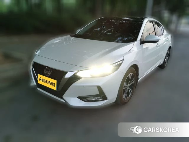 Nissan Xuan Yi 2022 Белый из Китая, фото 6