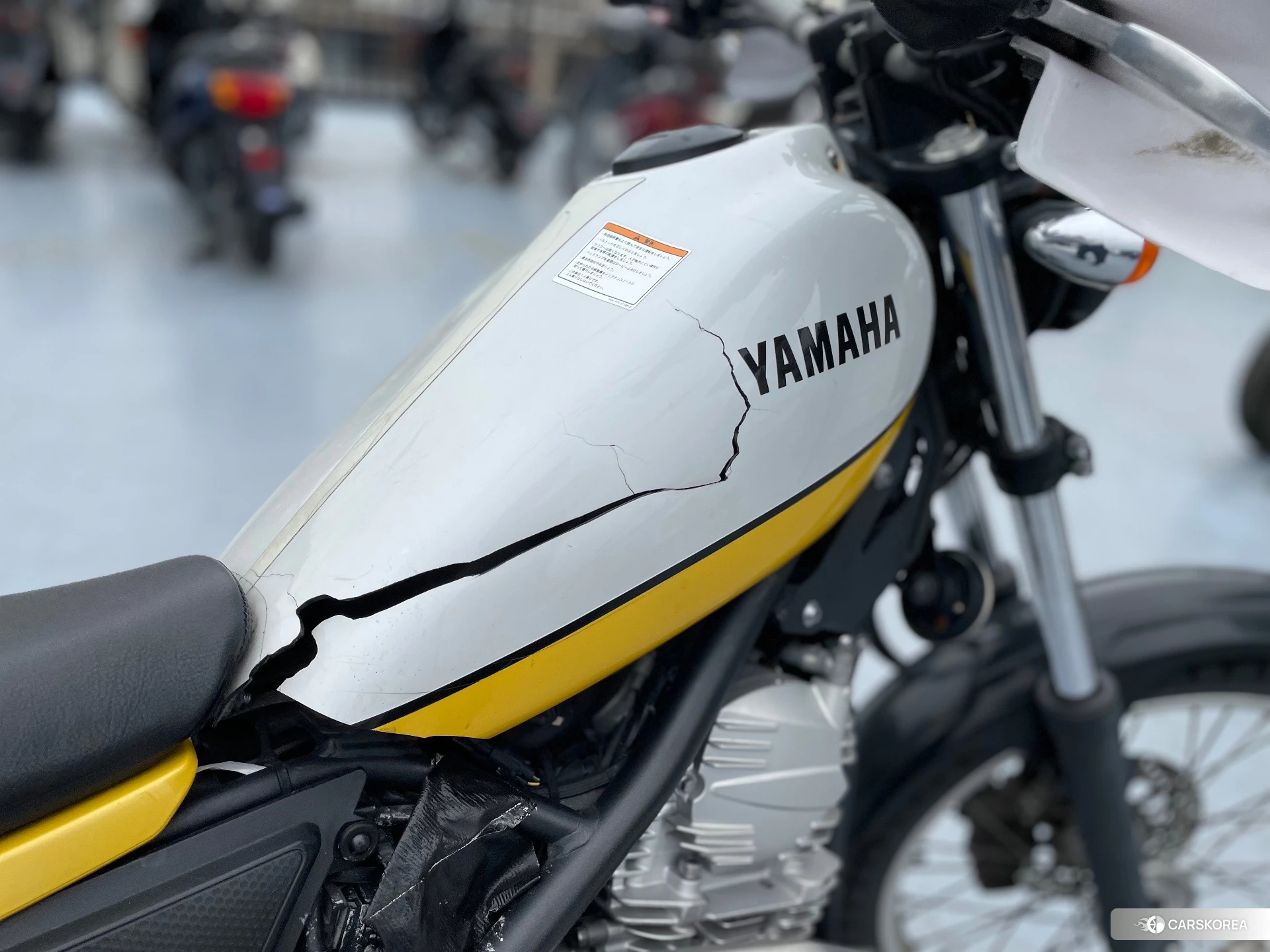 Yamaha TRICKER 250 id 3946403 из Японии 13