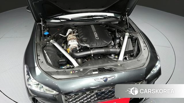 Genesis G70 id 3853168 из Кореи 16