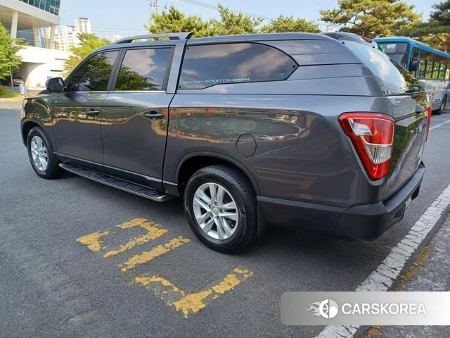 Ssangyong Rexton Sports Cannes id 4325559 из Кореи 12