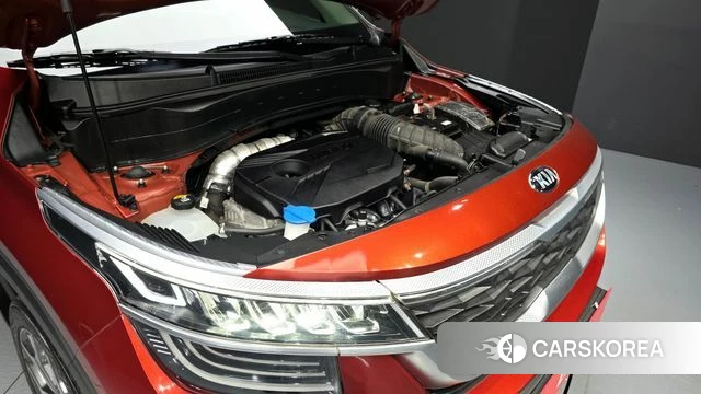 Kia Seltos id 3885911 из Кореи 16