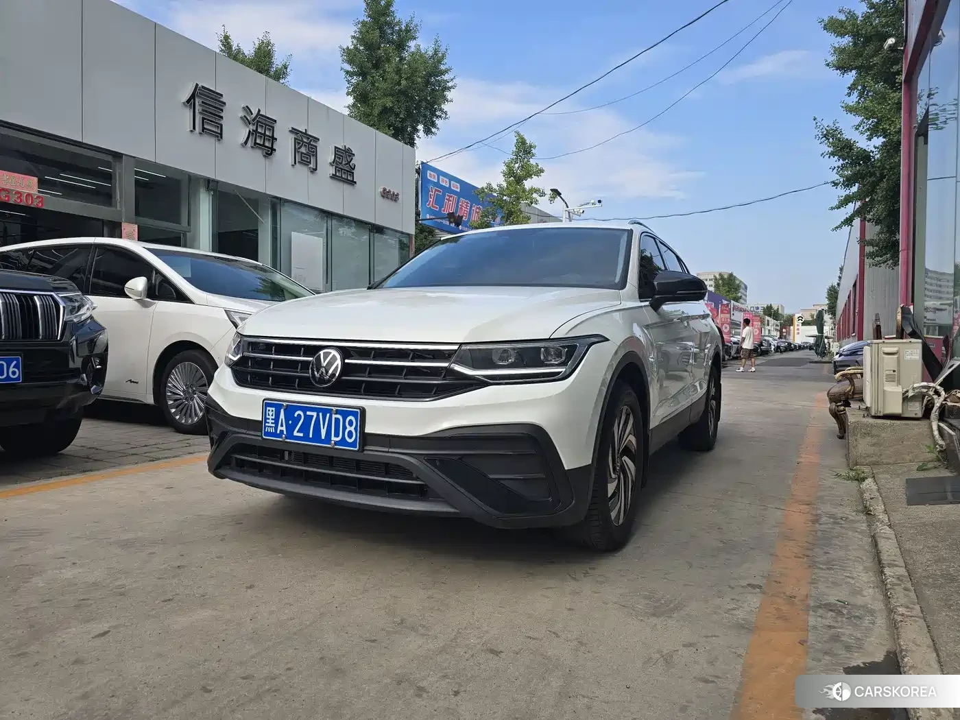 Volkswagen Tiguan L id 4565166 из Китая 15