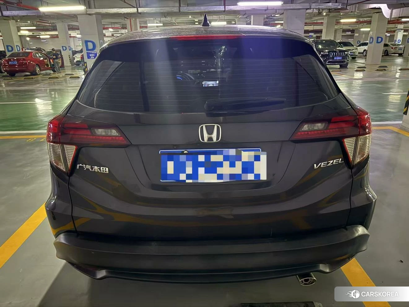 Honda Vezel 2021 Фиолетовый из Китая, фото 6
