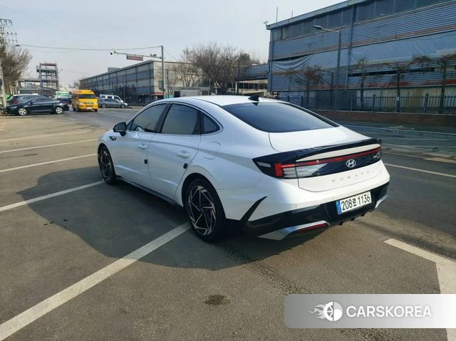 Hyundai Sonata D Edge Hybrid (DN8) id 3805776 из Кореи 16