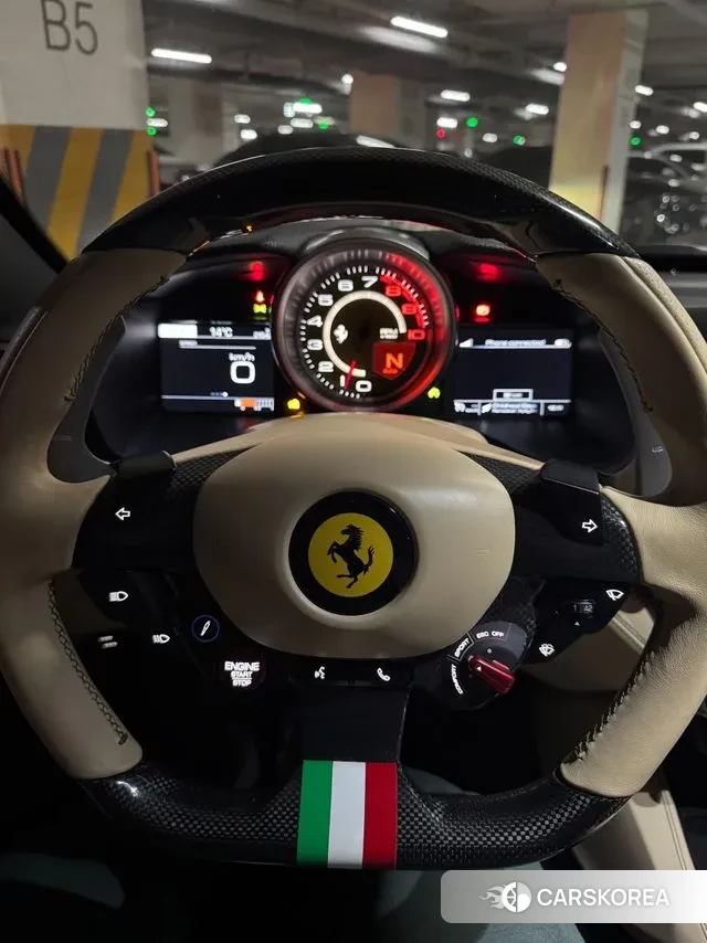 Ferrari Portofino 2018 Красный из Кореи, фото 6