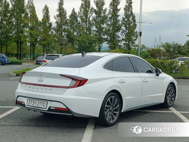 Hyundai Sonata (DN8) id 4672184 из Кореи 16