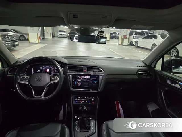 Volkswagen Tiguan Allspace id 3389378 из Кореи 16