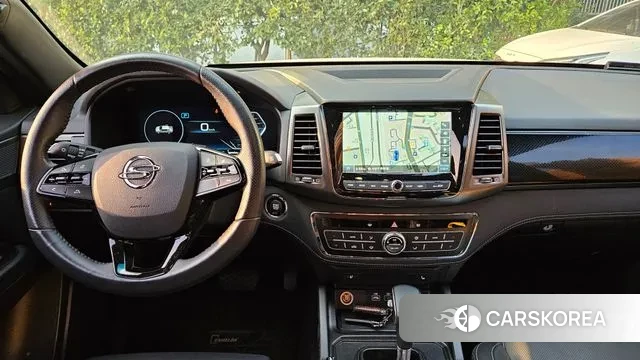 Ssangyong The New Rexton Sports Cannes 2022 Белый из Кореи, фото 6