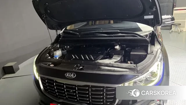 Kia The New Carnival id 3291693 из Кореи 16