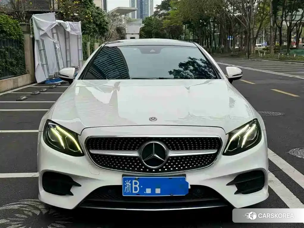 Mercedes-Benz E-Class 2018 Белый из Китая, фото 6