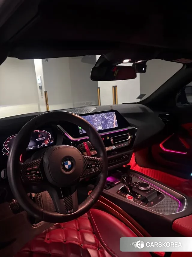 BMW Z4 (G29) 2021 Синий из Кореи, фото 6