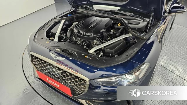 Genesis G70 id 3911554 из Кореи 16