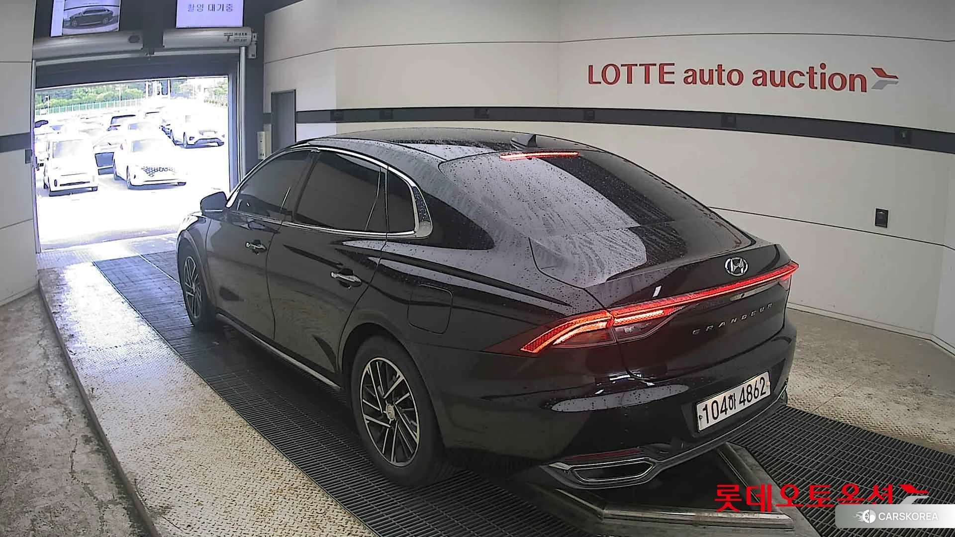Hyundai Grandeur id 4498384 из Кореи 34