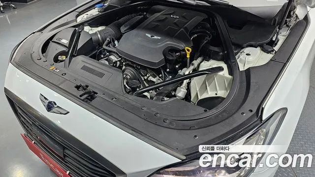 Genesis G80 id 2437975 из Кореи 16