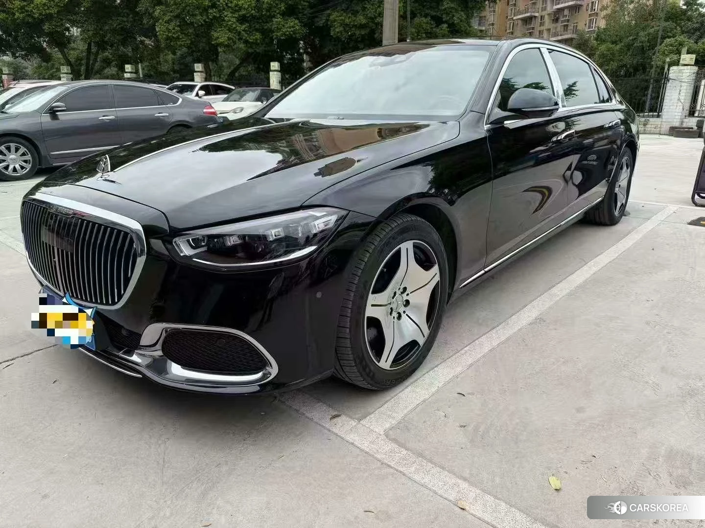 Mercedes-Benz Maybach S-class id 4413562 из Китая 8