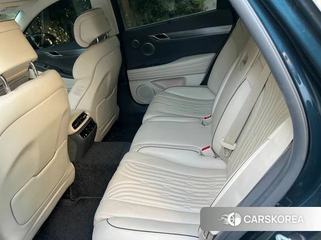 Genesis G80 (RG3) 2023 Синий из Кореи, фото 6