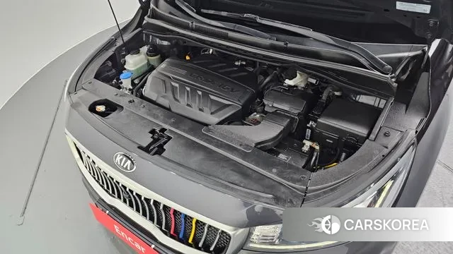 Kia The New Carnival id 3499624 из Кореи 16