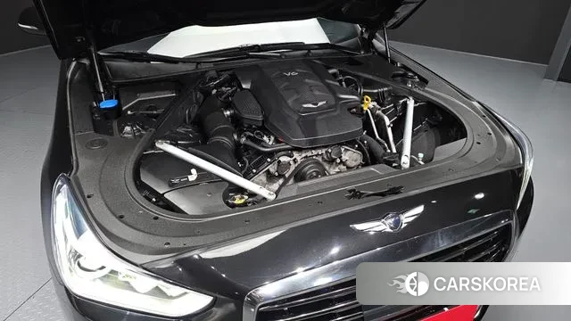 Genesis EQ900 id 3773320 из Кореи 16