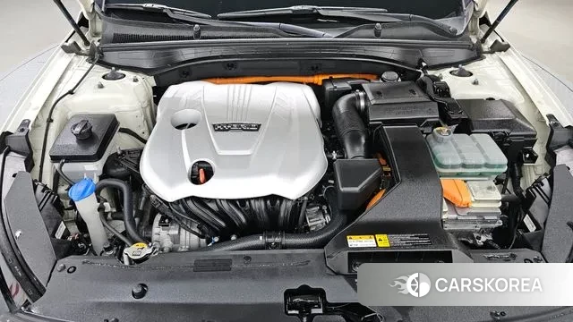 Kia K7 Premier Hybrid id 3428661 из Кореи 16