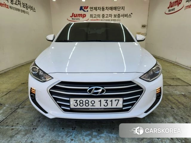 Hyundai Avante AD id 4465600 из Кореи 16