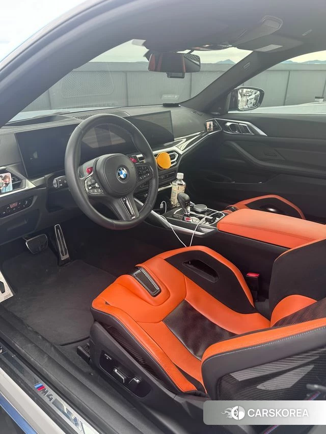 BMW M4 (G82) 2024 Белый из Кореи, фото 6