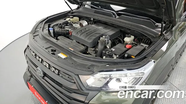 Ssangyong The New Rexton Sports Cannes id 2568372 из Кореи 16