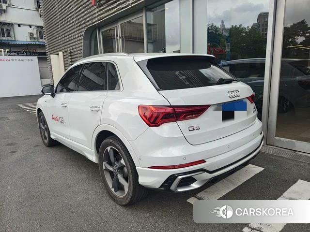 Audi Q3 2024 Белый из Китая, фото 6