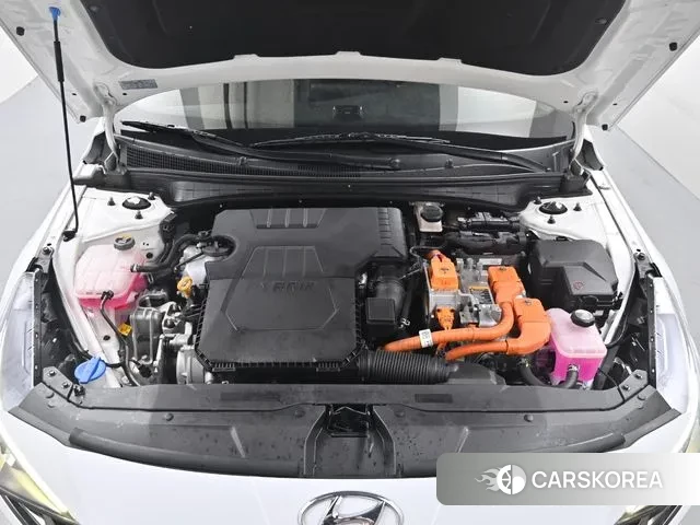 Hyundai Avante Hybrid (CN7) id 3127891 из Кореи 16