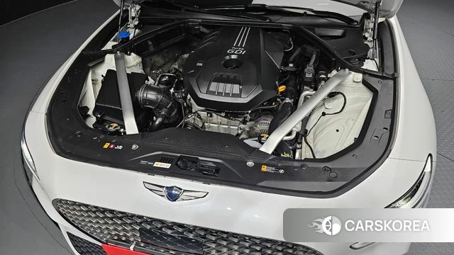 Genesis The New G70 id 3827428 из Кореи 16