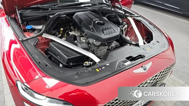 Genesis The New G70 id 3654584 из Кореи 16