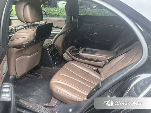 Mercedes-Benz S-class 2019 Черный из Китая, фото 6