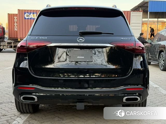 Mercedes-Benz GLE (import) 2025 Черный из Китая, фото 6