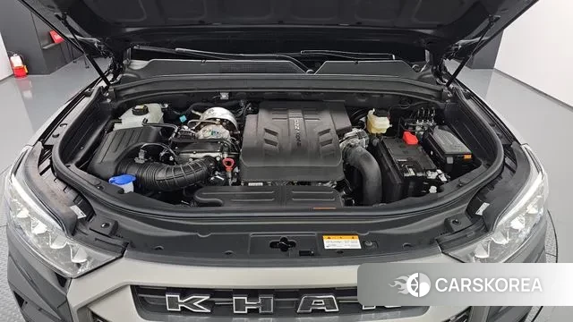 Ssangyong Musso Sports Cannes 2nd generation id 3332736 из Кореи 16