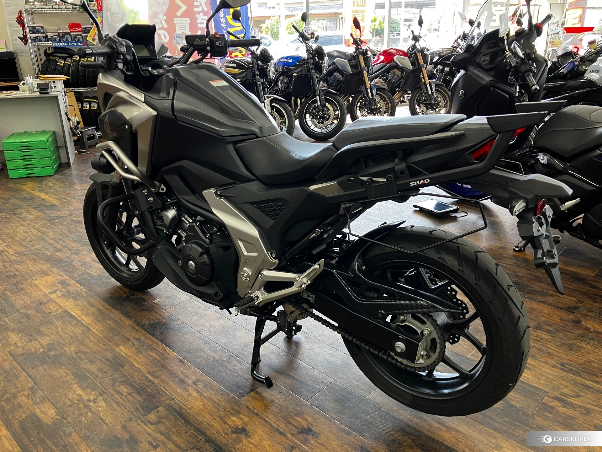 Проданный Honda NC750X DCT id 4184866 из Японии, фото 6