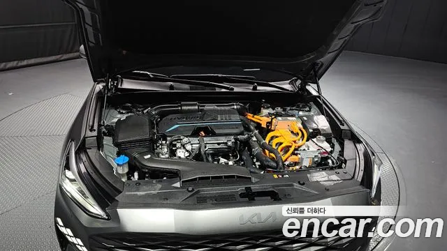 Kia K8 Hybrid id 2713251 из Кореи 16