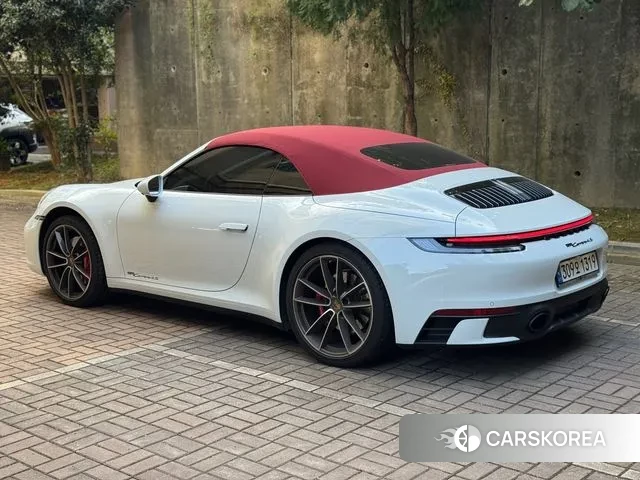 Porsche 911(992) id 3371910 из Кореи 16
