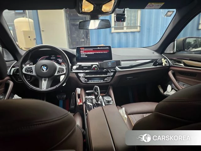 BMW 5 Series (G30) id 4624664 из Кореи 9