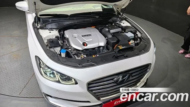 Hyundai Grandeur IG Hybrid id 2922836 из Кореи 16