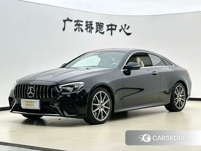 Mercedes-Benz E-class (imported) 2023 Зеленый из Китая, фото 6