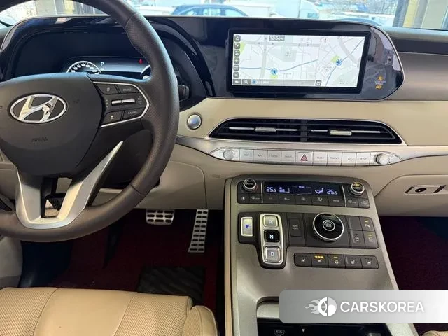 Hyundai Palisade 2021 Черный из Кореи, фото 6