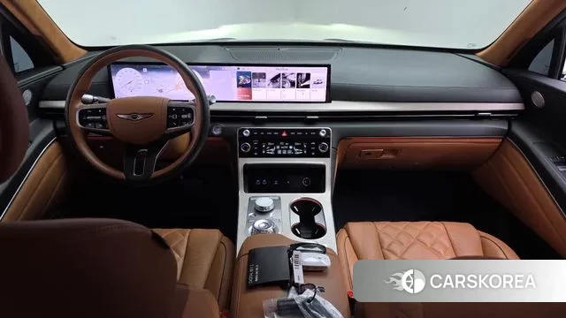 Genesis GV80 id 3272653 из Кореи 16