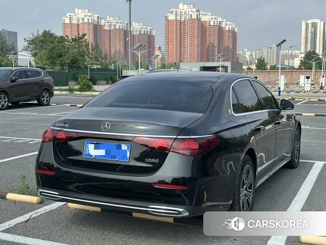 Mercedes-Benz E-class 2024 Черный из Китая, фото 6