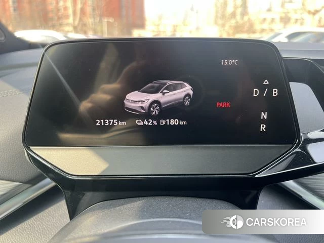 Volkswagen ID.4 CROZZ 2022 Серебристо-серый из Китая, фото 6