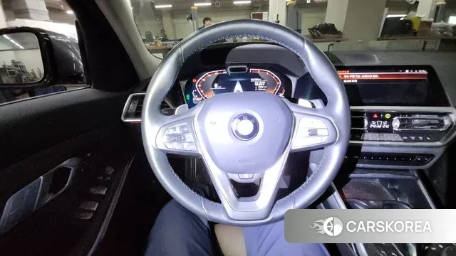 BMW 3 Series (G20) 2022 Серый из Кореи, фото 6