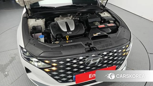 Hyundai The New Grandeur IG id 4409877 из Кореи 28