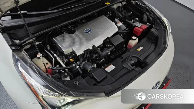 Toyota Prius 4th Generation id 3608363 из Кореи 16
