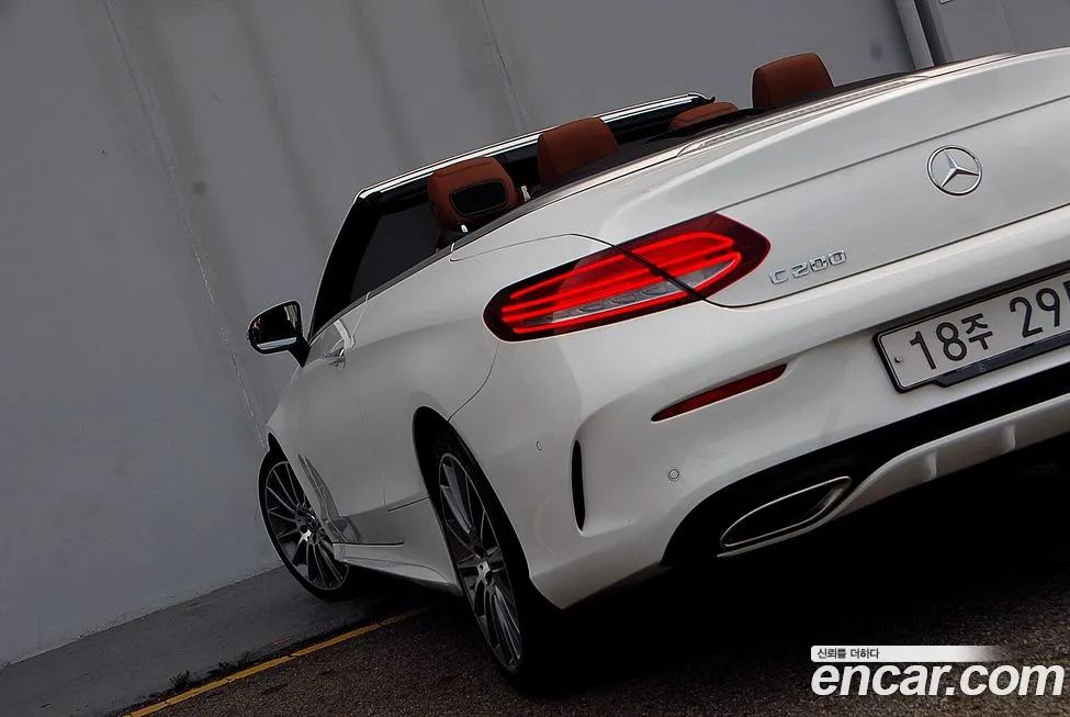 Mercedes-Benz C-Class W205 id 1620308 из Кореи 16